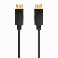 CABLE DISPLAYPORT V1.2 CCS 4K60HZ DPM-DPM NEGRO 2.0M AISENS A124-0740