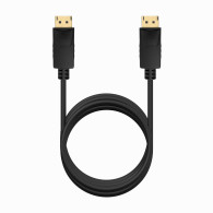 CABLE DISPLAYPORT V1.2 CCS 4K60HZ DPM-DPM NEGRO 2.0M AISENS A124-0740
