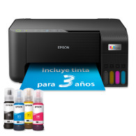 IMPRESORA EPSON MULTIFUNCION ECOTANK ET-2860 NEGRA C11CJ67428