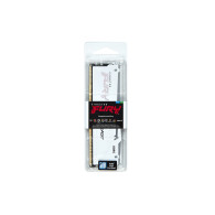 Memoria DDR5 Kingston Fury Beast RGB 32GB 1x32GB 6000MHz CL30 EXPO-XMP Blanco
