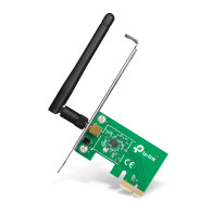 TARJETA INALAMBRICA TP-LINK 150MBPS PCIe 1ANT DESM TL-WN781ND