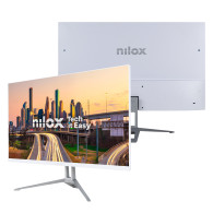 Monitor NILOX 27" IPS FHD 100Hz Blanco