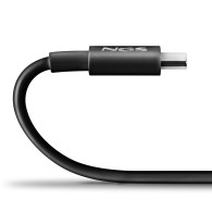 CABLE NGS CARGA RAPIDA DE USB C A USB C DE 1 M DE LONGITUD 60W BLACK