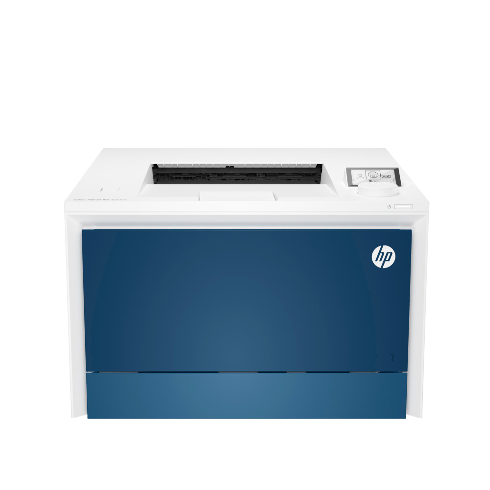 IMPRESORA HP LASERJET COLOR PRO 4202DN DUPLEZ BLANCA Y AZUL 4RA87F