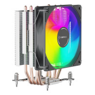 Ventilador UNYKA UNYCOOL H40 ARGB 90mm Gris