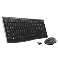 TECLADO+RATON LOGITECH WIRELESS DESKTOP MK270 ( 920-004513 )