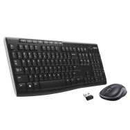 TECLADO+RATON LOGITECH WIRELESS DESKTOP MK270 ( 920-004513 )