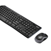 TECLADO+RATON LOGITECH WIRELESS DESKTOP MK270 ( 920-004513 )