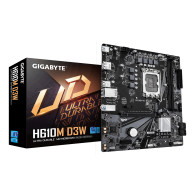 PB S1700 GIGABYTE H610M D3W 2DDR5 PCI4 4SATA3 M2 RJ45 HDMI DP MATX