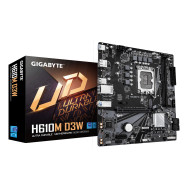 PB S1700 GIGABYTE H610M D3W 2DDR5 PCI4 4SATA3 M2 RJ45 HDMI DP MATX