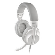 AURICULAR NGS VOX805USBCWHITE MICROFONO CONTROL VOLUMEN BLANCO USB-C