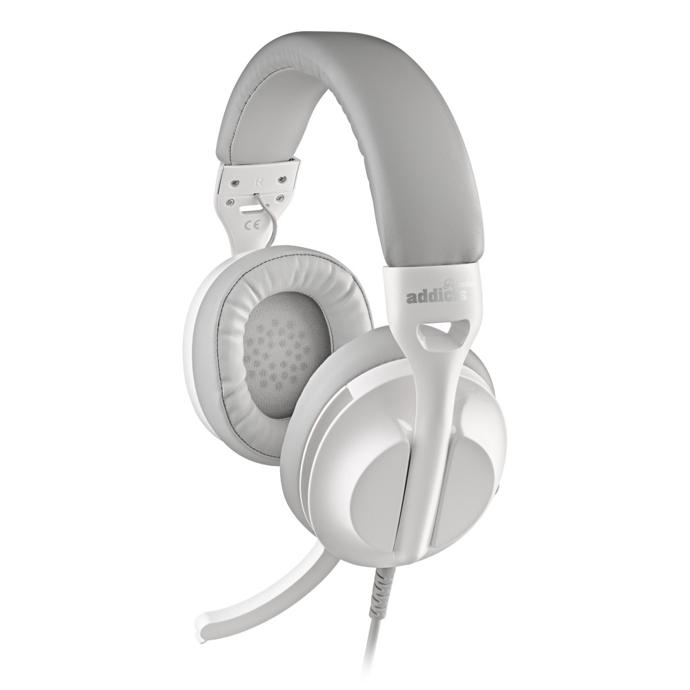 AURICULAR NGS VOX805USBCWHITE MICROFONO CONTROL VOLUMEN BLANCO USB-C