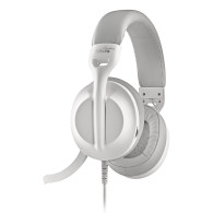 AURICULAR NGS VOX805USBCWHITE MICROFONO CONTROL VOLUMEN BLANCO USB-C