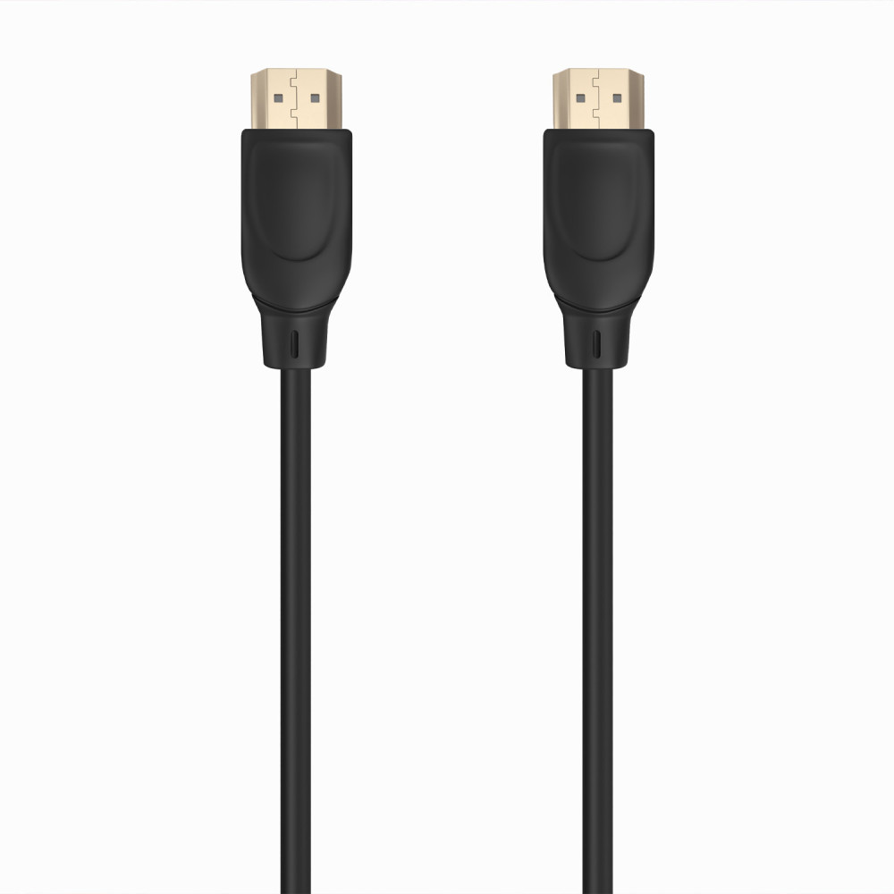 CABLE HDMI V2.0 PREMIUM ALTA VELOCIDAD 4K60HZ AM-AM NEGRO 1.0M AISENS A120-0722