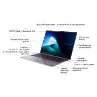 PORTATIL ASUS CORE ULTRA 5-226V 16GB 512GB 14 W11 PRO P5405CSA-NZ0154X