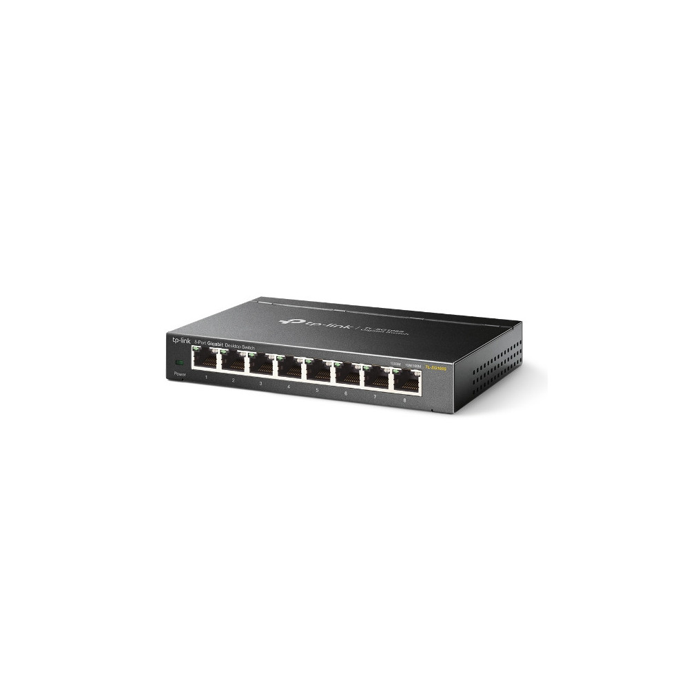 SWITCH TP-LINK 10 100 1000 8 PUERTOS TL-SG108S