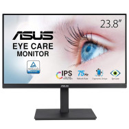 MONITOR 23.8 ASUS PROFESIONAL VA24EQSB FHD MM REG ALTURA PIVOT VGA HDMI NEGRO