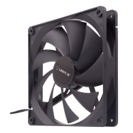 VENTILADOR CAJA ADICIONAL 14X14 UNYKA NEGRO 51790