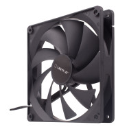VENTILADOR CAJA ADICIONAL 14X14 UNYKA NEGRO 51790