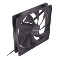 VENTILADOR CAJA ADICIONAL 14X14 UNYKA NEGRO 51790