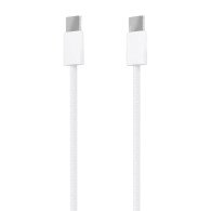 CABLE USB 2.0 3A 60W APPLE TIPO USB-CM-USB-CM BLANCO 1.0M AISENS A107-0855