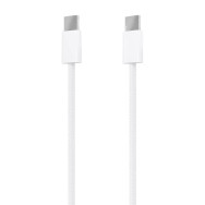 CABLE USB 2.0 3A 60W APPLE TIPO USB-CM-USB-CM BLANCO 1.0M AISENS A107-0855