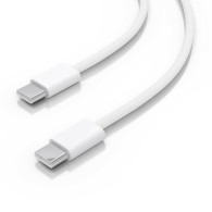 CABLE USB 2.0 3A 60W APPLE TIPO USB-CM-USB-CM BLANCO 1.0M AISENS A107-0855