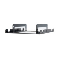 ADAPTADOR METALICO 3.5 PARA 2XDISCO DURO 2.5 FACIL INSTALACION NANOCABL 10.99002