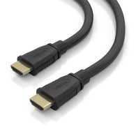 CABLE HDMI V2.1 CCS ULTRA VELOCIDAD 8K60HZ AM-AM NEGRO 10M AISENS A150-0965