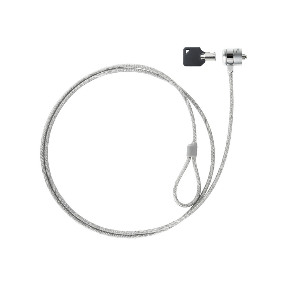 CABLE SEGURIDAD CON LLAVES PARA PORTATILES 1.5M TOOQ TQCLKC0025
