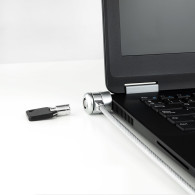 CABLE SEGURIDAD CON LLAVES PARA PORTATILES 1.5M TOOQ TQCLKC0025
