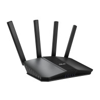 ROUTER INALAMBRICO ASUS RT-BE82U WIFI 7 6500MBPS 2.4GHZ 5GHZ 4 ANTENAS