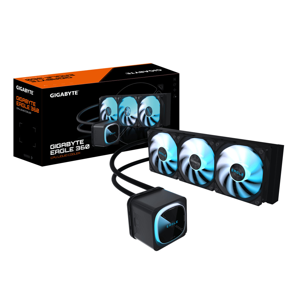 REFRIGERADOR LIQUIDO CPU GIGABYTE EAGLE 360 BLACK ARGB