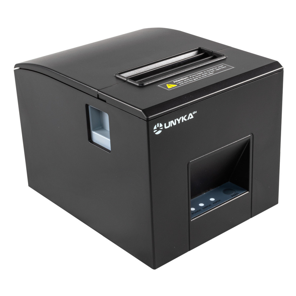 IMPRESORA TICKET POS3 TERMICA UNYKAch USB SERIE RED con cable NEGRA UK56007