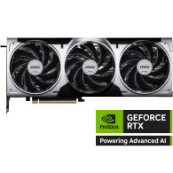 Tarjeta Gráfica MSI GeForce RTX 5080 VENTUS 3X OC PLUS 16GB GDDR7 DLSS4