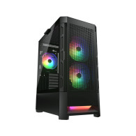 Caja Torre Cougar Airface RGB Negro