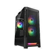 Caja Torre Cougar Airface RGB Negro