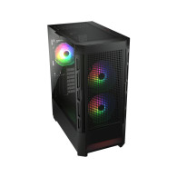 Caja Torre Cougar Airface RGB Negro