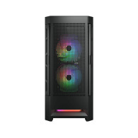 Caja Torre Cougar Airface RGB Negro