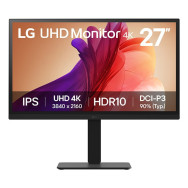 MONITOR 27" LG ULTRAFINE 27BA45U-B 4K NEGRO