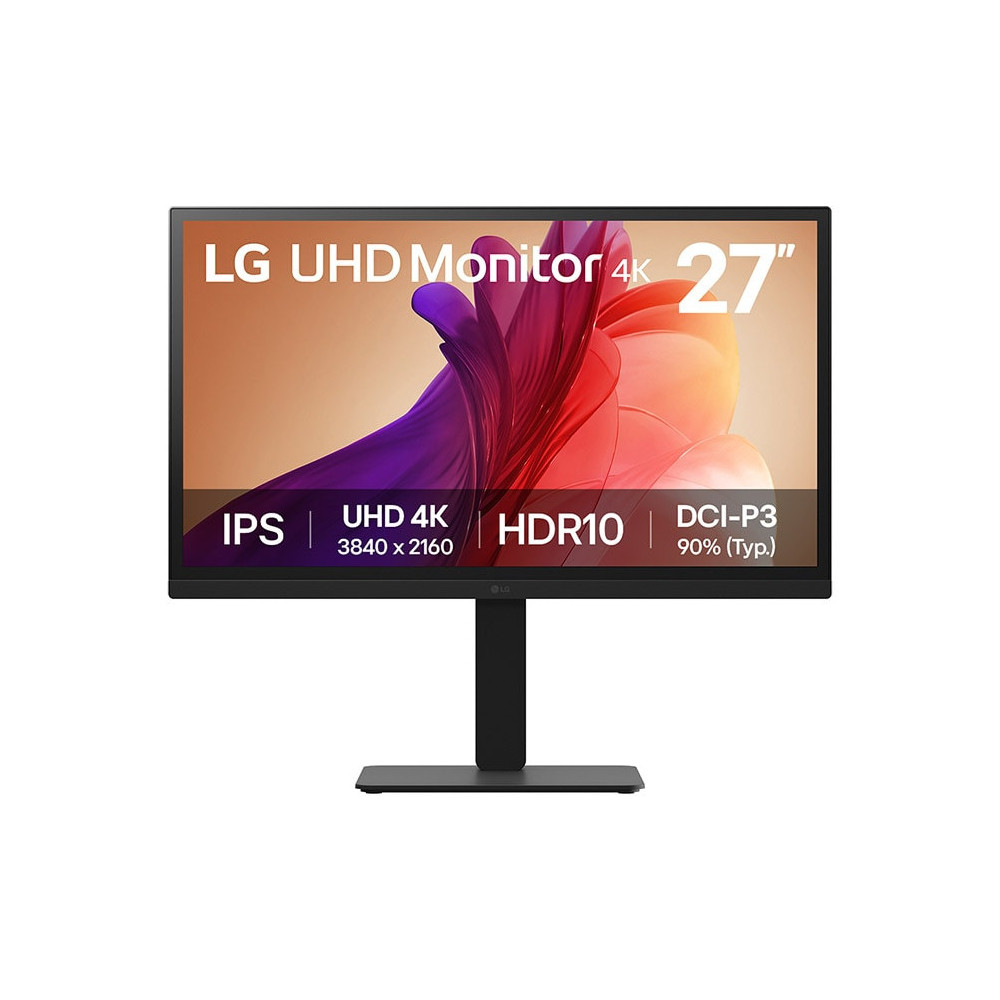 MONITOR 27" LG ULTRAFINE 27BA45U-B 4K NEGRO