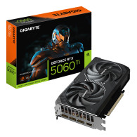 TARJETA GRAFICA GIGABYTE GEFORCE RTX5060TI WINDFORCE MAX OC 16GB GDDR7