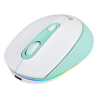 RATON NGS INALAMBRICO MULTIDISPOSITIVO RECARGABLE ILUMINACION LED SMOGMIuc