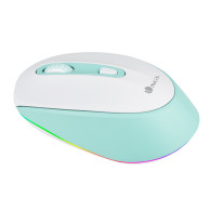 RATON NGS INALAMBRICO MULTIDISPOSITIVO RECARGABLE ILUMINACION LED SMOGMIuc