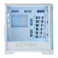 CAJA E-ATX ABYSM GAMING DANUBE MURA BX300 BLANCA ARGB AB812111W