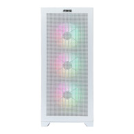 CAJA E-ATX ABYSM GAMING DANUBE MURA BX300 BLANCA ARGB AB812111W