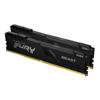 DIMM DDR4 32GB 3600GHZ. 2 X 16GB KINGSTON FURY BEAST KF436C18BBK2 32