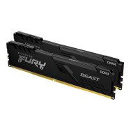 DIMM DDR4 32GB 3600GHZ. 2 X 16GB KINGSTON FURY BEAST KF436C18BBK2 32