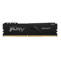 DIMM DDR4 32GB 3600GHZ. 2 X 16GB KINGSTON FURY BEAST KF436C18BBK2 32