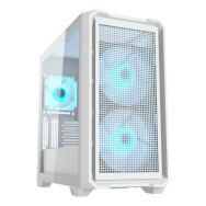 Cougar Caja Minitorre MX600 Mini Rgb Blanca